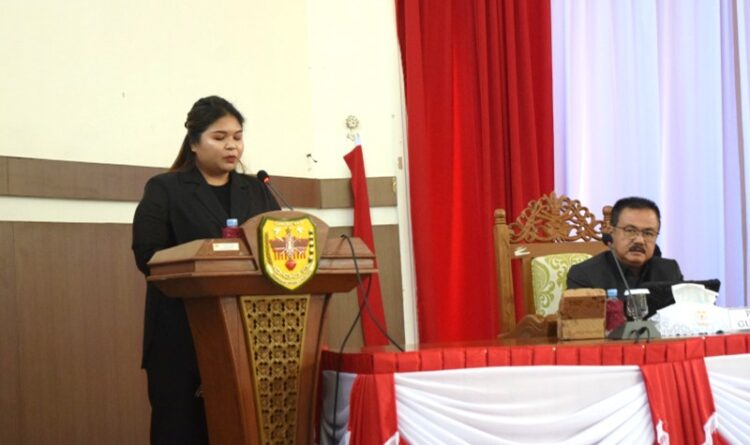 Fraksi Demokrat Sampaikan Lima Poin Masukan ke Pemda