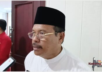 Mobilitas PBS Jadi Faktor Kerusakan Ruas Jalan Palangka Raya-Gumas