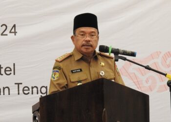 Pemprov Kalteng Jadi Rekomendasi DPRD Kalteng Sebagai Acuan