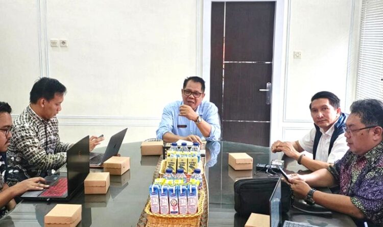 Dislutkan Kalteng Terima Kunjungan Pimpinan PT Pelindo