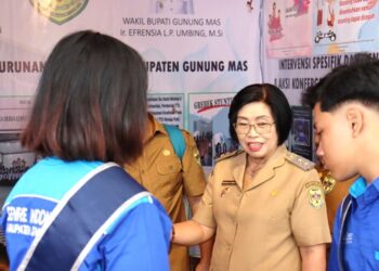 Pemkab Gunung Mas Tampilkan Inovasi Penurunan Stunting di Pameran Kalteng