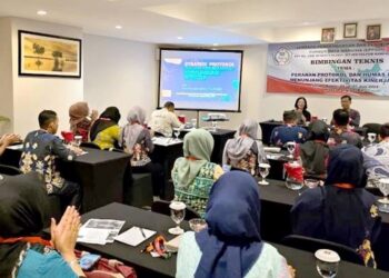 Sekretariat DPRD Barut Ikuti Bimtek Tingkatkan Kinerja Melalui Protokol dan Kehumasan