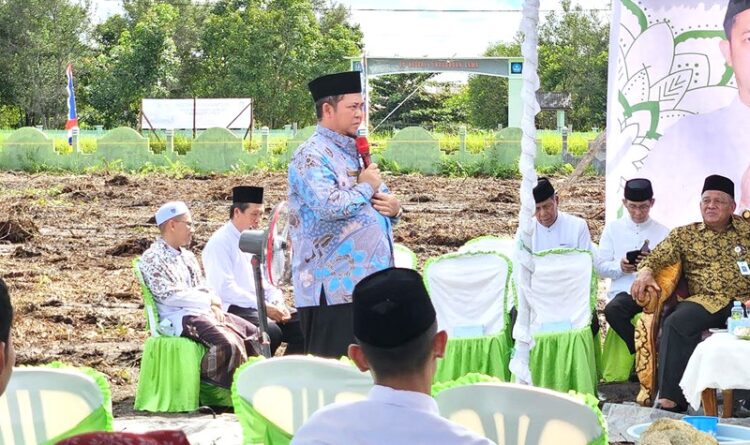 Pembangunan Masjid Akan Menjadi Fondasi Kerohanian