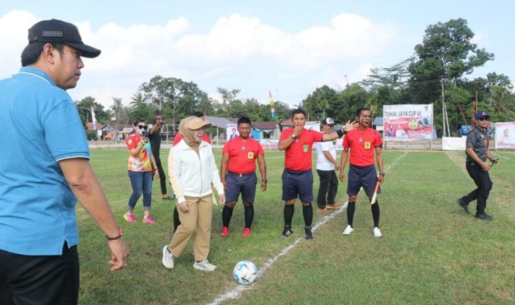 Turnamen Tahai Jaya Cup ke-VI Resmi Dibuka