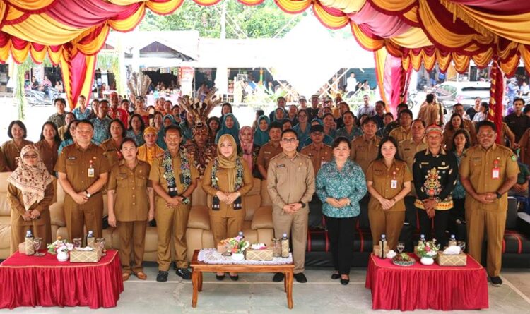 Desa Pahawan Wakil Pulpis Lomba Desa Kewilayahan