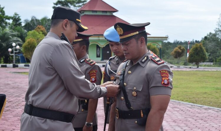 Kapolsek Manuhing Alami Pergeseran