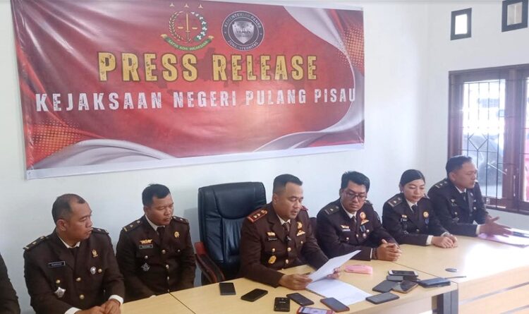 Perkara Kesbangpol, Kejari Pulang Pisau Temukan Kerugian Negara Rp.471 Juta