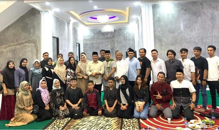 Wakil Ketua II DPRD Mura Bukber dengan PAMMI