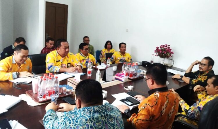 Bapenda Gelar Rapat Optimalisasi Pendapatan