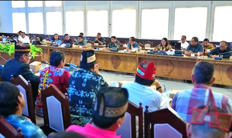 DPRD Kalteng Terima Aspirasi Dari Kapakat Dayak Kalteng Bersatu