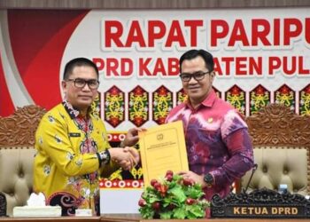 Sekda Pulpis Sampaikan Pidato Pengantar Kebijakan KUA PPAS APBD 2025