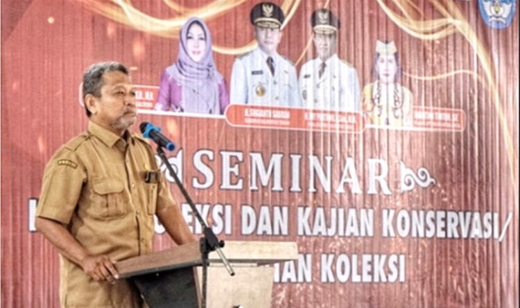 UPT Museum Balangan Gelar Seminar Hasil Kajian Koleksi dan Kajian Konservasi