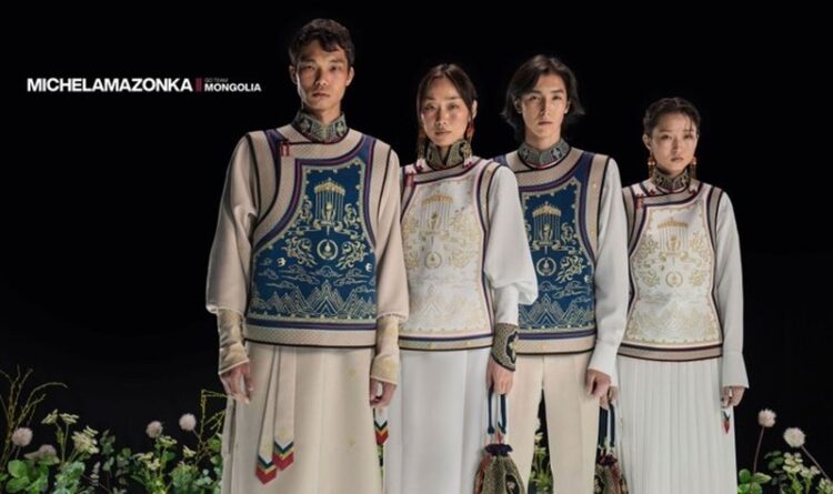 Potret Seragam Tim Mongolia untuk Olimpiade Paris 2024 yang Viral, Warganet: Ini Fashion Show