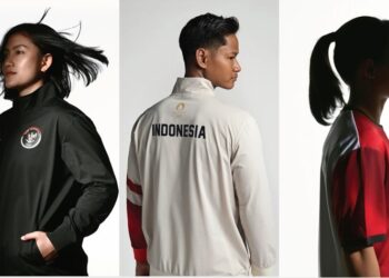 Intip Desain Seragam Tim Indonesia untuk Olimpiade Paris 2024 yang Dirancang Anak Prabowo Subianto