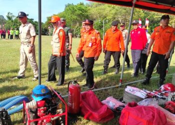 Antisipasi Karhutla Dengan Mengecek Sapras