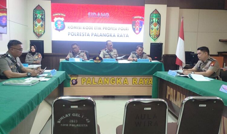 Bripda Jaya Dapat Sangsi PTDH Usai Ikuti Sidang Kode Etik Profesi Polri
