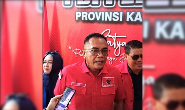 Ketua DPRD Palangka Raya Ingatkan Masyarakat dan Dinas Tingkat Kewaspadaan Terhadap Cuaca Ekstrim