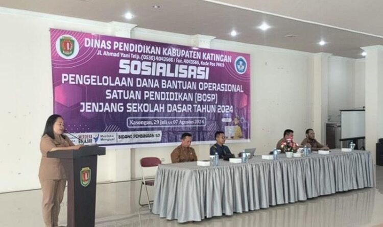 Pahami Penggunaan Dana Bos Secara Transparan