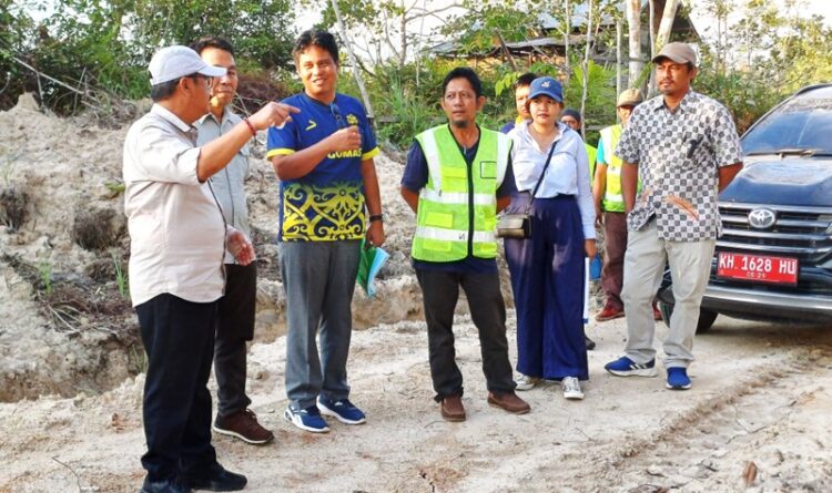 Ruas Jalan Kuala Kurun-Sepang Ditargetkan Rampung Akhir Tahun