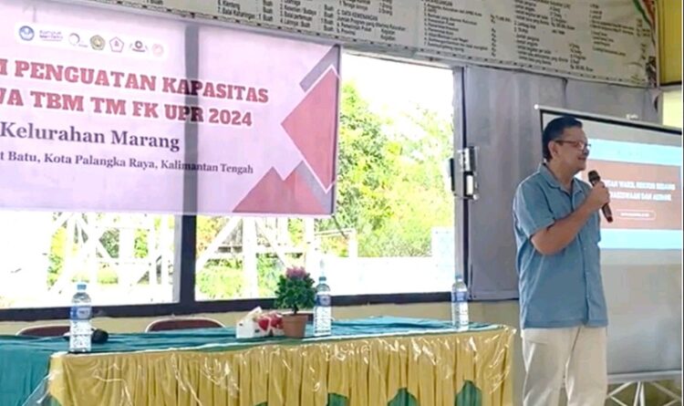 Mahasiswa Kedokteran UPR Perkuat Pelibatan Masyarakat Dalam Penanggulangan Bencana