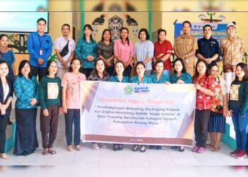 Pelatihan Branding dan Packaging Produk Optimis Akan Tingkatkan Penjualan Madu Kelulut Desa Tuwung