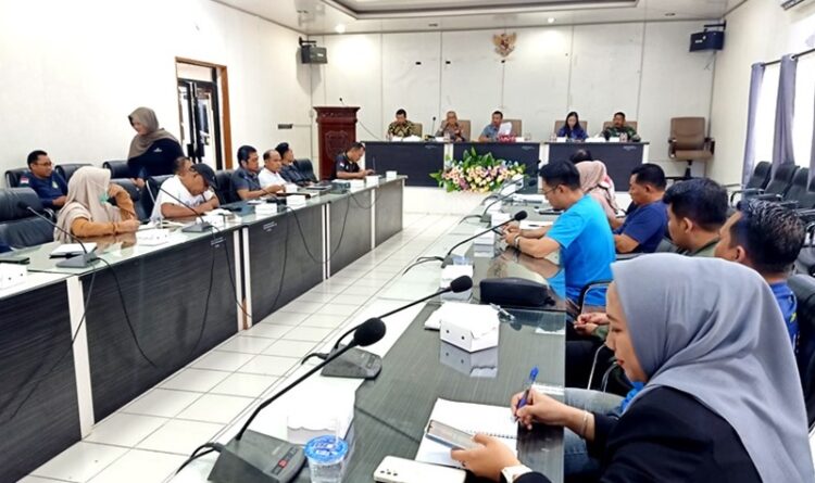 Pemkab Rapat Persiapan Hari Jadi ke 74 Barito Utara dan HUT ke 79 RI