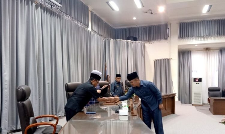 Ini Pendapat Akhir Fraksi Demokrat Terhadap Pelaksanaan APBD 2023