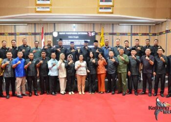Resmi DPRD Kotim Menetapkan Enam Fraksi untuk Periode 2024-2029