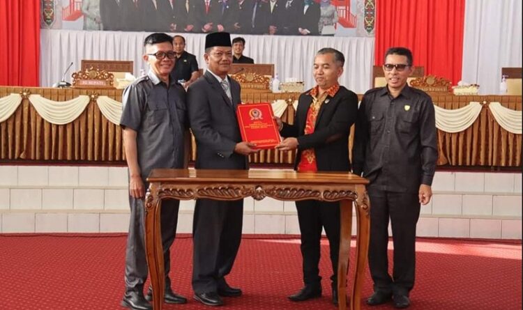 DPRD dan Pemkab Seruyan Sepakati Rancangan KUA-PPAS Tahun Anggaran 2025