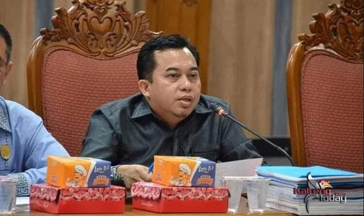 Anggota DPRD Kotim, Rimbun ST, Ingatkan Pemerintah untuk Mendukung Proses Hukum ASN Tersangka Korupsi