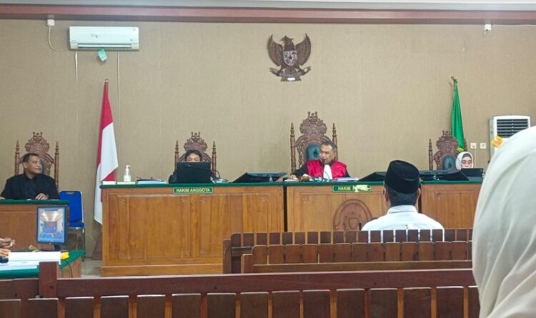 Kasus Dugaan Korupsi Dana Hibah KONI Kotim Mulai Disidangkan