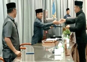 Fraksi ARKS DPRD Barito Utara Terima Raperda Perubahan Susunan Perangkat Daerah