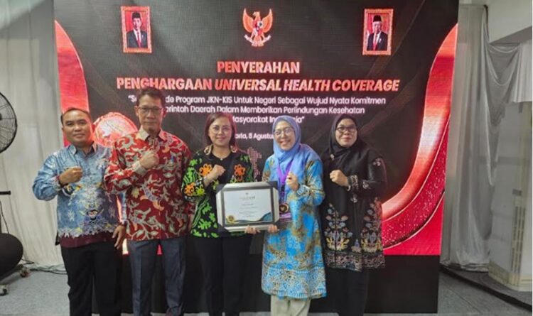 Begeni Penjelasan Kadiskes Terkait Penghargaan UHC