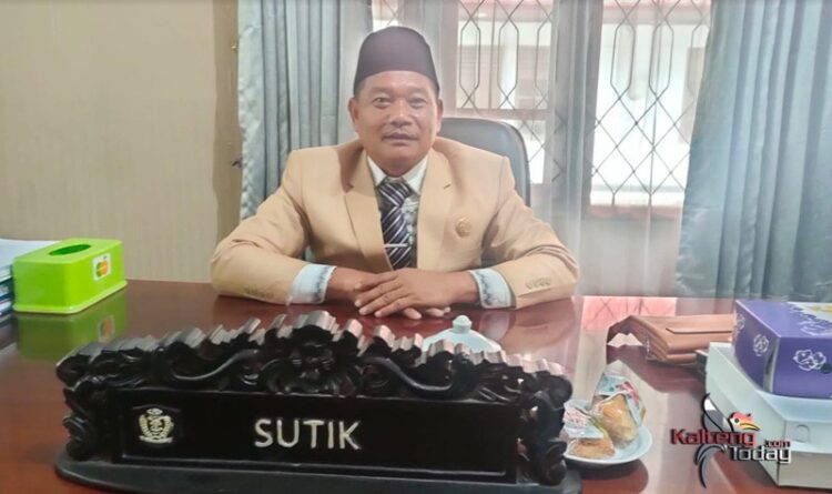 Sutik Siap Perjuangkan Pembangunan Jalan Lingkar Selatan Sampit di DPRD Kalteng