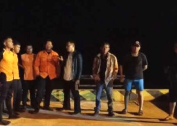 Perahu Kelotok Karam di DAS Kahayan, 4 Orang Dalam Pencarian