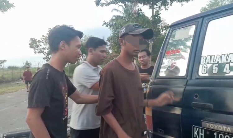 Mabuk Obat Zenith Seorang Remaja Diamankan Di Kawasan Bandara Tjilik Riwut