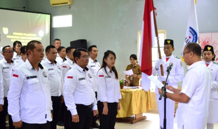 Aprianto Nahkodai BAPOPSI Gunung Mas Masa