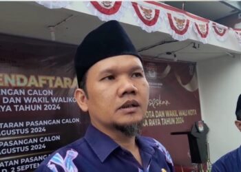KPU Palangka Raya Siap Menerima Pendaftaran Calon Walikota Dan Wakil Walikota