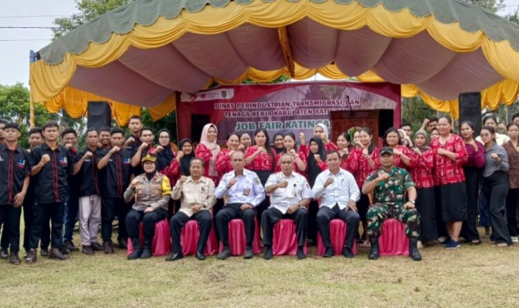 Serap Lapangan Kerja Melalui Job Fair