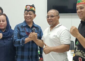 3 Partai Ini Bentuk Poros Baru dan Usung Pasangan Willy M Yoseph-Habib Ismail Bin Yahya