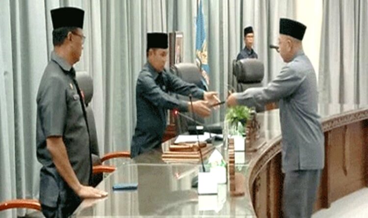 Fraksi PPP Sepakat Raperda Perubahan ketiga atas Perda No 2 tahun 2016