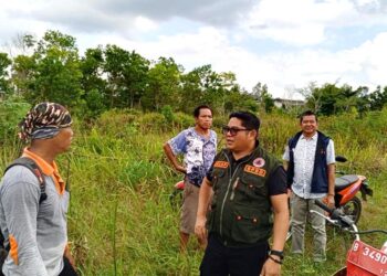 BPBD Kota Palangka Raya Aktif Berpatroli Pantau Karhutla
