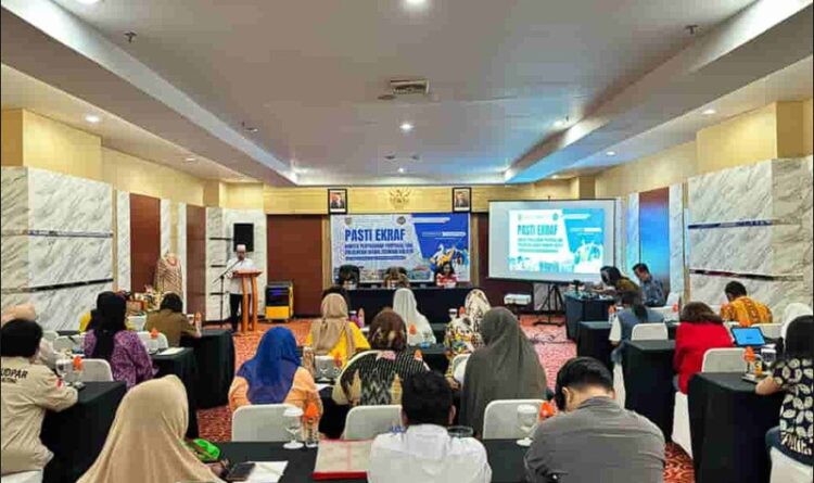 Disbudpar Kalteng Dorong Pertumbuhan Sektor Ekonomi Kreatif