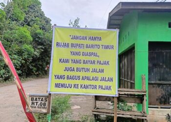 Dinilai Tak Adil, Warga Protes Soal Jalan