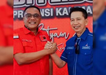 Dinilai Visioner, Banteng Muda dan Kader Demokrat Siap Menangkan Nadalsyah-Sigit K Yunianto