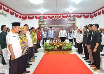 Selama Pendaftaran Calon, Bawaslu Bartim Terus Intensifkan Pengawasan Melekat