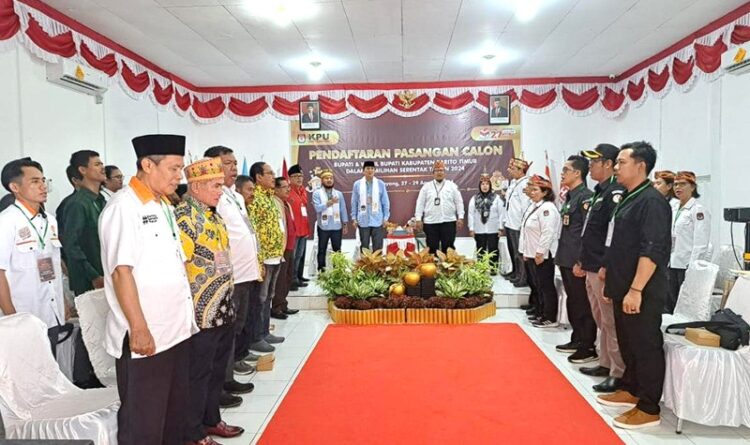 Selama Pendaftaran Calon, Bawaslu Bartim Terus Intensifkan Pengawasan Melekat