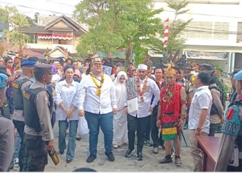 Nasdem Partai Tunggal Pengusung Dealdo - Ismet Mendaftar ke KPU