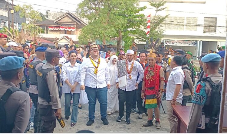 Nasdem Partai Tunggal Pengusung Dealdo - Ismet Mendaftar ke KPU