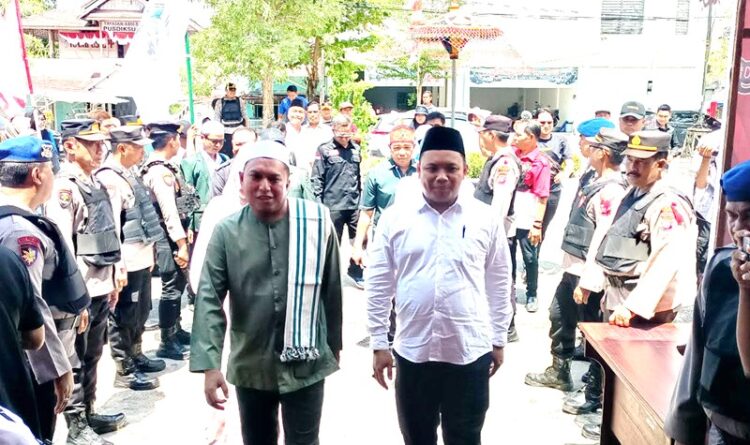 Pantas Mendaftar ke KPU di Hantar 3 Partai